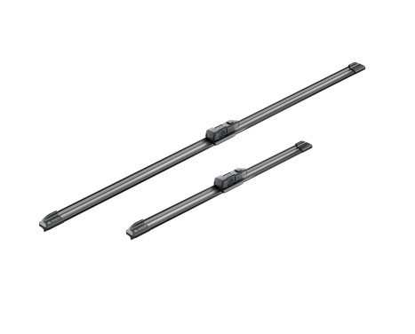 Bosch windshield wipers Aerotwin A557S - Length: 700/400 mm - set of wiper blades for, Image 2