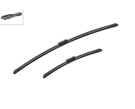 Bosch windshield wipers Aerotwin A557S - Length: 700/400 mm - set of wiper blades for, Image 6
