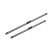 Bosch windshield wipers Aerotwin A581S - Length: 680/575 mm - set of wiper blades for, Thumbnail 2