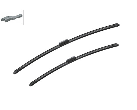 Bosch windshield wipers Aerotwin A581S - Length: 680/575 mm - set of wiper blades for, Image 5