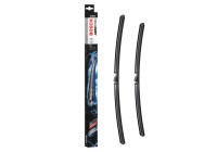 Bosch windshield wipers Aerotwin A582S- Length: 600/530 mm - set of wiper blades for