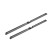 Bosch windshield wipers Aerotwin A582S- Length: 600/530 mm - set of wiper blades for, Thumbnail 2