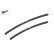 Bosch windshield wipers Aerotwin A582S- Length: 600/530 mm - set of wiper blades for, Thumbnail 5