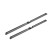 Bosch windshield wipers Aerotwin A582S- Length: 600/530 mm - set of wiper blades for, Thumbnail 10