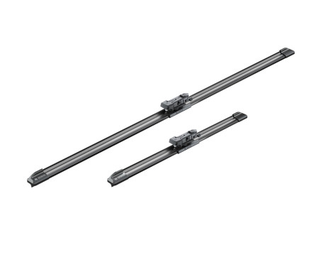 Bosch windshield wipers Aerotwin A583S - Length: 650/340 mm - set of wiper blades for, Image 2