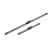 Bosch windshield wipers Aerotwin A583S - Length: 650/340 mm - set of wiper blades for, Thumbnail 2