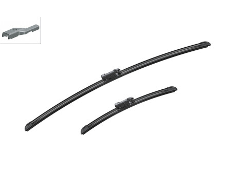 Bosch windshield wipers Aerotwin A583S - Length: 650/340 mm - set of wiper blades for, Image 5