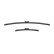 Bosch windshield wipers Aerotwin A583S - Length: 650/340 mm - set of wiper blades for, Thumbnail 8