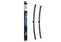 Bosch windshield wipers Aerotwin A615S - Length: 650/600 mm - set of wiper blades for