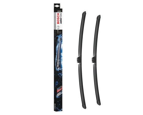 Bosch windshield wipers Aerotwin A615S - Length: 650/600 mm - set of wiper blades for