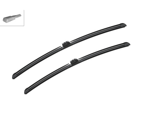 Bosch windshield wipers Aerotwin A615S - Length: 650/600 mm - set of wiper blades for, Image 5