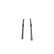 Bosch windshield wipers Aerotwin A615S - Length: 650/600 mm - set of wiper blades for, Thumbnail 12
