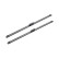 Bosch windshield wipers Aerotwin A636S - Length: 650/650 mm - set of wiper blades for, Thumbnail 2