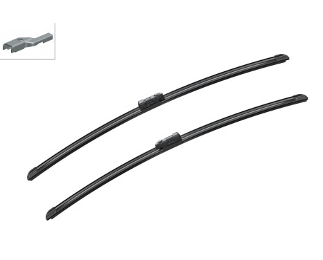Bosch windshield wipers Aerotwin A636S - Length: 650/650 mm - set of wiper blades for, Image 5