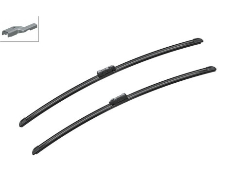 Bosch windshield wipers Aerotwin A636S - Length: 650/650 mm - set of wiper blades for, Image 6