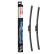 Bosch windshield wipers Aerotwin A637S - Length: 475/500 mm - set of wiper blades for