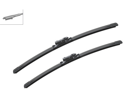 Bosch windshield wipers Aerotwin A637S - Length: 475/500 mm - set of wiper blades for, Image 5