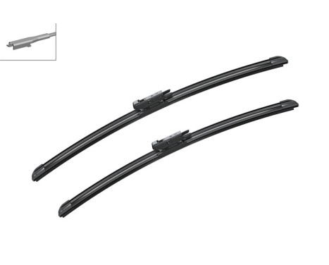 Bosch windshield wipers Aerotwin A637S - Length: 475/500 mm - set of wiper blades for, Image 6