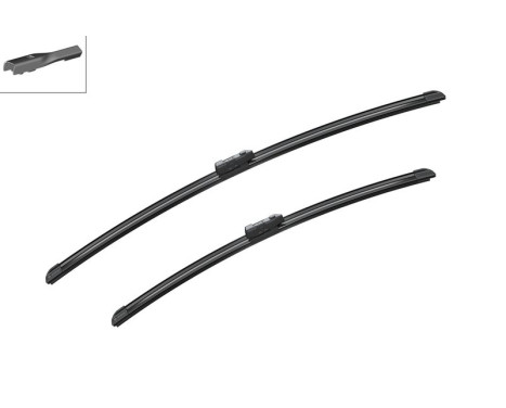 Bosch windshield wipers Aerotwin A638S - Length: 650/530 mm - set of wiper blades for, Image 6