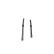 Bosch windshield wipers Aerotwin A638S - Length: 650/530 mm - set of wiper blades for, Thumbnail 14