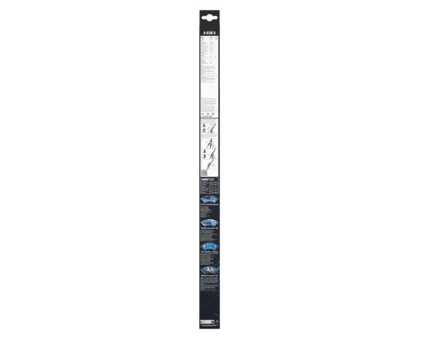 Bosch windshield wipers Aerotwin A638S - Length: 650/530 mm - set of wiper blades for, Image 15