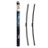 Bosch windshield wipers Aerotwin A640S - Length: 725/725 mm - set of wiper blades for