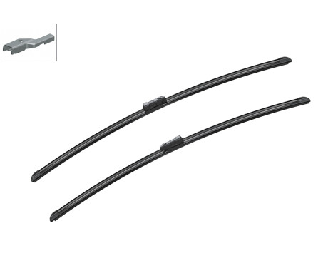 Bosch windshield wipers Aerotwin A640S - Length: 725/725 mm - set of wiper blades for, Image 5