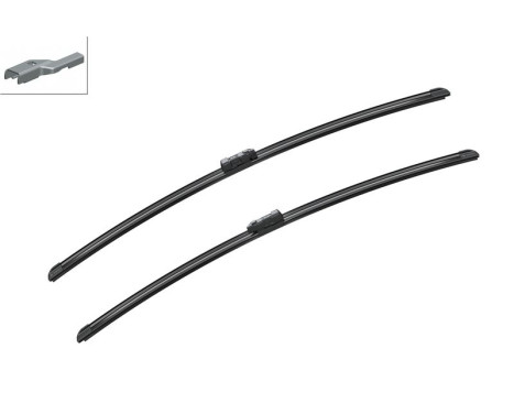 Bosch windshield wipers Aerotwin A640S - Length: 725/725 mm - set of wiper blades for, Image 6
