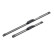 Bosch windshield wipers Aerotwin A818S - Length: 650/425 mm - set of wiper blades for, Thumbnail 2