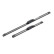 Bosch windshield wipers Aerotwin A818S - Length: 650/425 mm - set of wiper blades for, Thumbnail 10