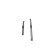 Bosch windshield wipers Aerotwin A818S - Length: 650/425 mm - set of wiper blades for, Thumbnail 10