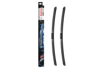 Bosch windshield wipers Aerotwin - A825S Length: 600/600 mm - set of wiper blades for