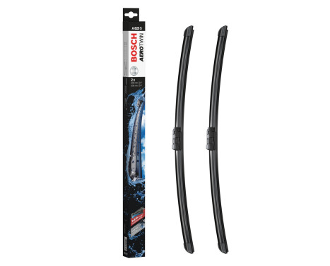 Bosch windshield wipers Aerotwin - A825S Length: 600/600 mm - set of wiper blades for