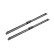 Bosch windshield wipers Aerotwin - A825S Length: 600/600 mm - set of wiper blades for, Thumbnail 2