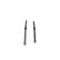 Bosch windshield wipers Aerotwin A854S - Length: 650/575 mm - set of wiper blades for, Thumbnail 14