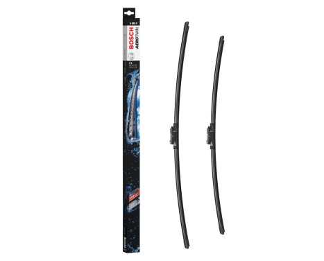 Bosch windshield wipers Aerotwin A865S - Length: 800/700 mm - set of wiper blades for, Image 2