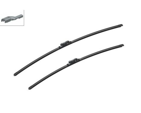 Bosch windshield wipers Aerotwin A865S - Length: 800/700 mm - set of wiper blades for, Image 6