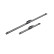 Bosch windshield wipers Aerotwin A868S - Length: 650/340 mm - set of wiper blades for, Thumbnail 2