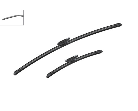 Bosch windshield wipers Aerotwin A868S - Length: 650/340 mm - set of wiper blades for, Image 5