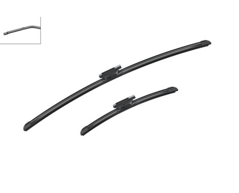 Bosch windshield wipers Aerotwin A868S - Length: 650/340 mm - set of wiper blades for, Image 6