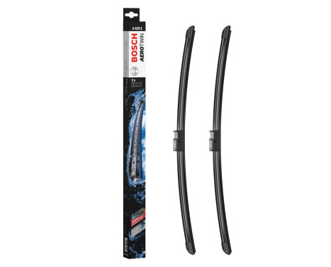 Bosch windshield wipers Aerotwin A925S - Length: 530/530 mm - set of wiper blades for