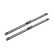 Bosch windshield wipers Aerotwin A925S - Length: 530/530 mm - set of wiper blades for, Thumbnail 2