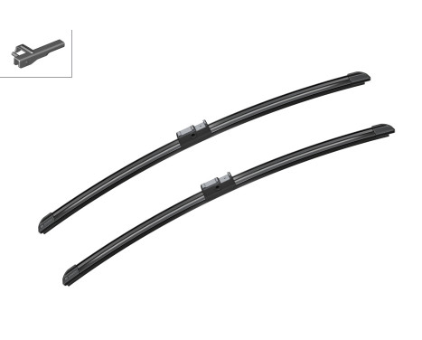 Bosch windshield wipers Aerotwin A925S - Length: 530/530 mm - set of wiper blades for, Image 5