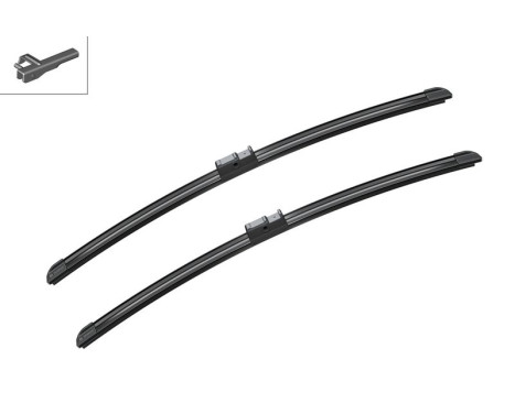 Bosch windshield wipers Aerotwin A925S - Length: 530/530 mm - set of wiper blades for, Image 7