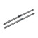 Bosch windshield wipers Aerotwin A925S - Length: 530/530 mm - set of wiper blades for, Thumbnail 10