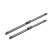 Bosch windshield wipers Aerotwin A927S - Length: 530/475 mm - set of wiper blades for, Thumbnail 2