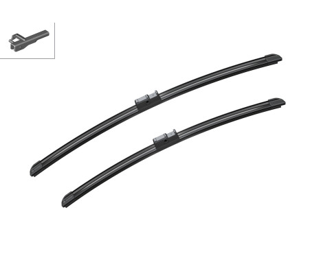 Bosch windshield wipers Aerotwin A927S - Length: 530/475 mm - set of wiper blades for, Image 5