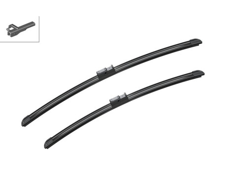 Bosch windshield wipers Aerotwin A927S - Length: 530/475 mm - set of wiper blades for, Image 6