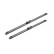 Bosch windshield wipers Aerotwin A927S - Length: 530/475 mm - set of wiper blades for, Thumbnail 10