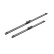 Bosch windshield wipers Aerotwin A929S - Length: 600/475 mm - set of wiper blades for, Thumbnail 2